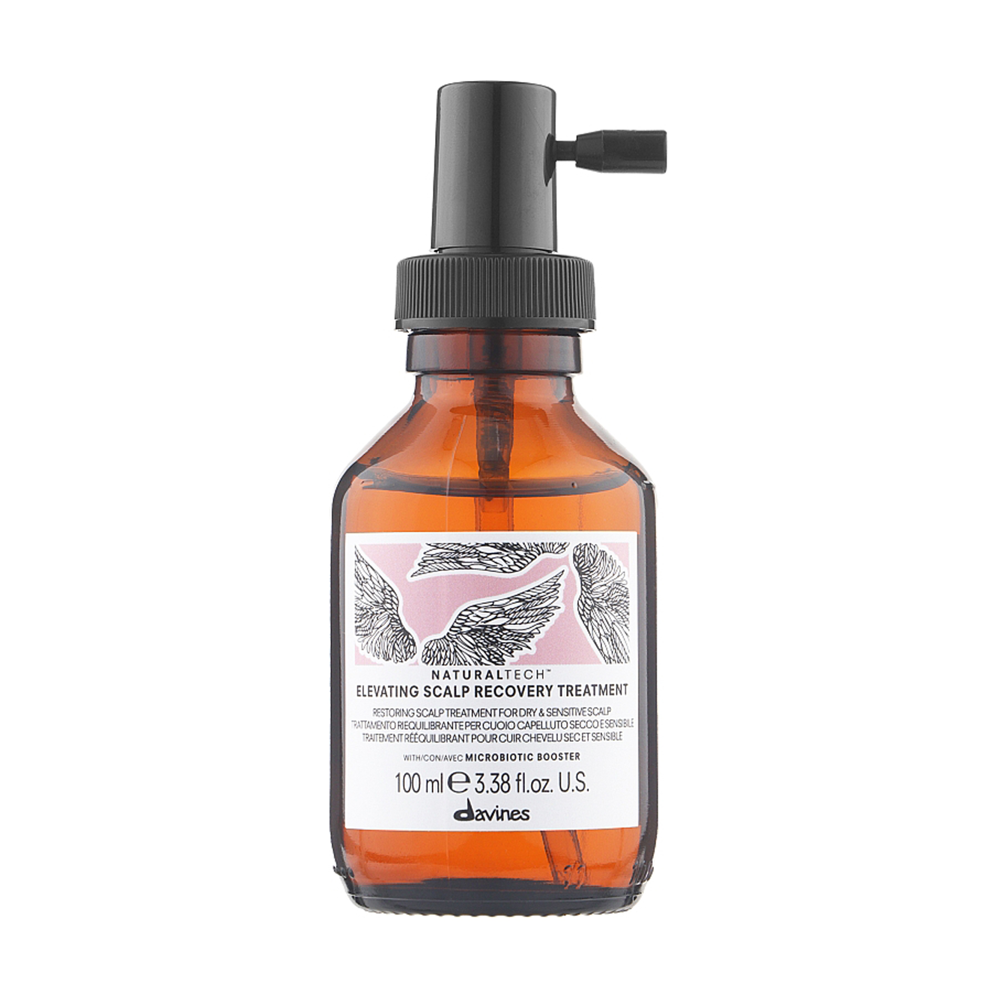 Відновлювальний бустер для волосся та шкіри голови Davines Naturaltech Elevating Scalp Recovery Treatment, 100 мл