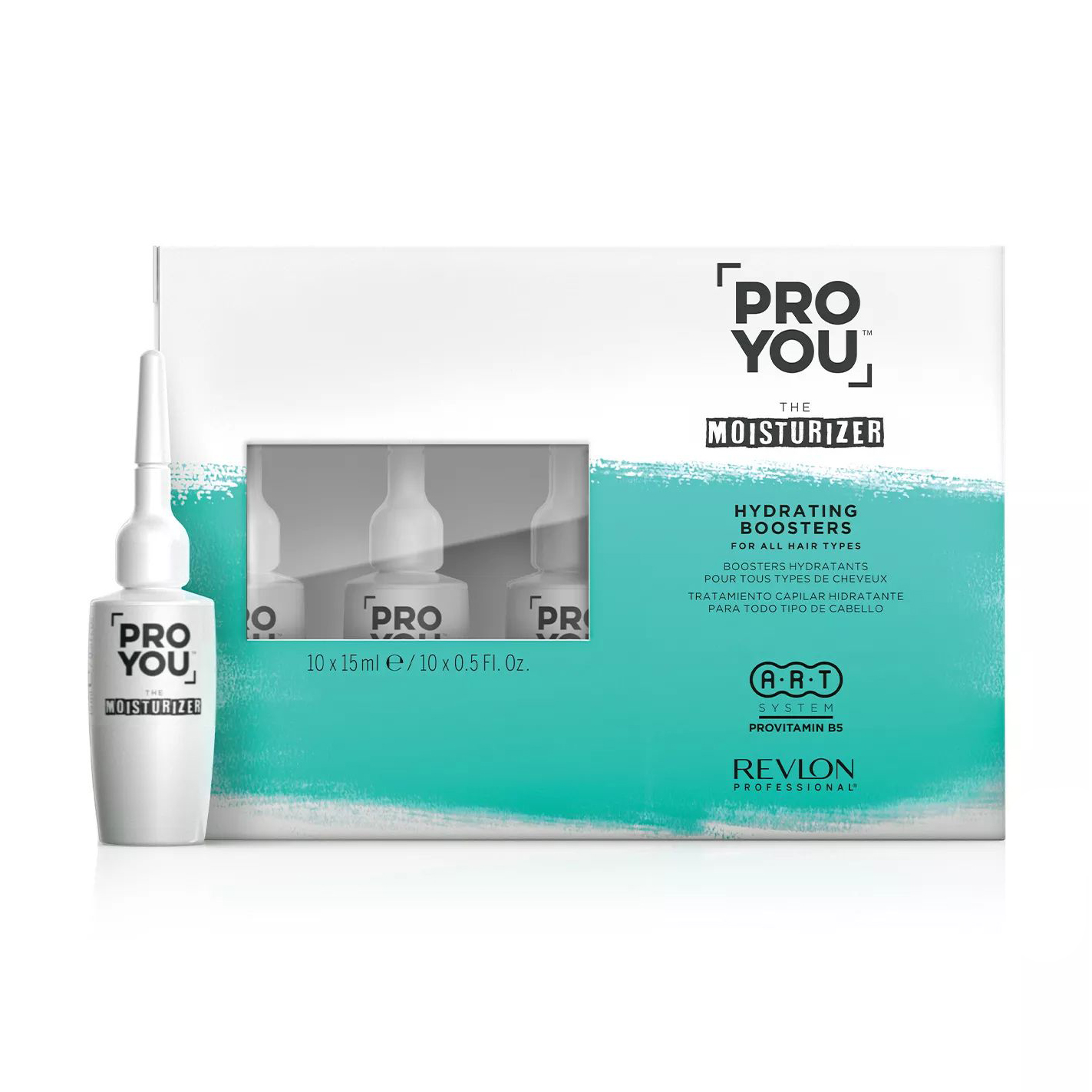 Зволожувальний бустер для волосся Revlon Professional Pro You The Moisturizer Hydrating Booster, 10*15 мл